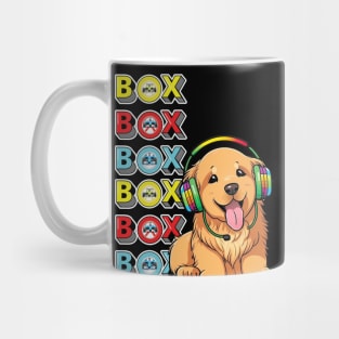 Box box box f1 Mug